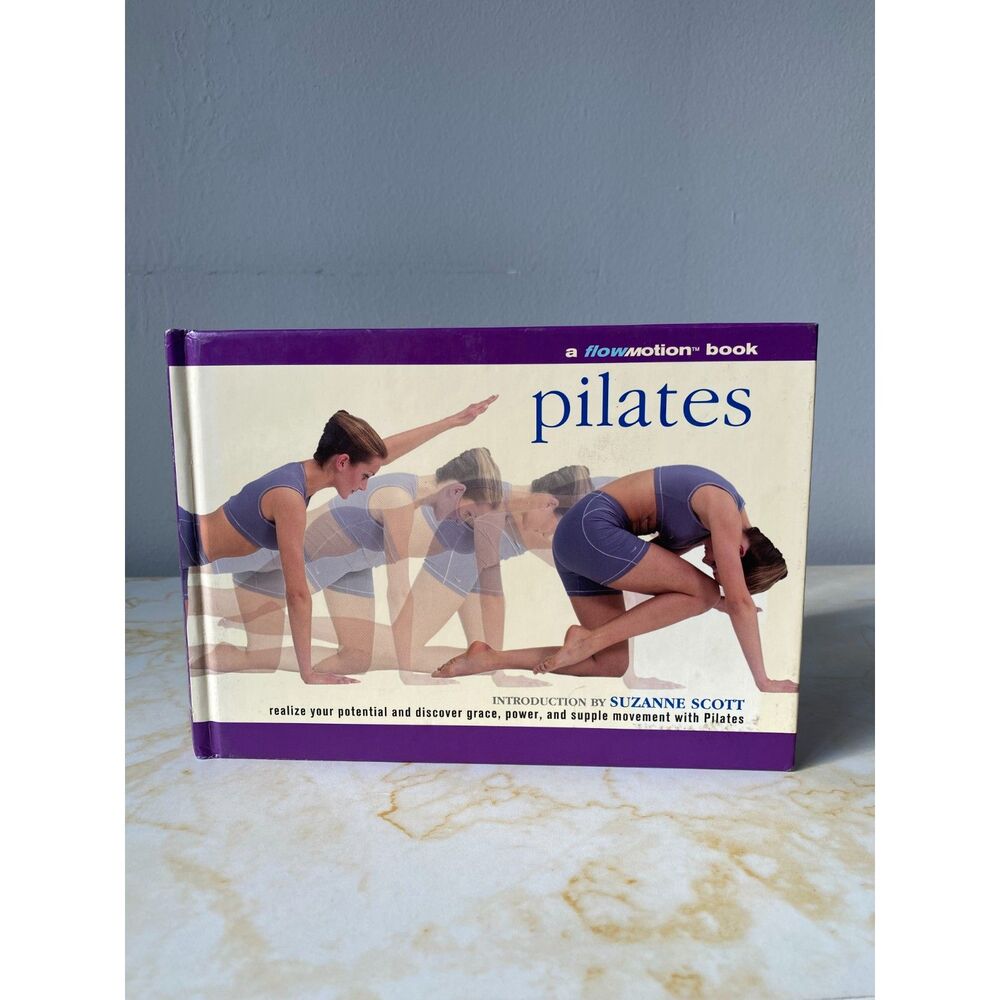 PIlates: A flow motion book by Suzanne Scott